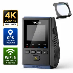 VIOFO A119M Pro – Kamera Samochodowa 4K HDR GPS Wi-Fi 6